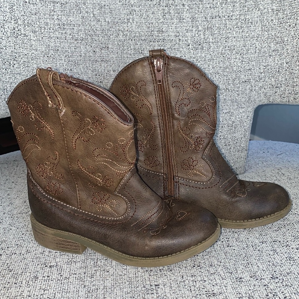 Cat & Jack Cowgirl Boots